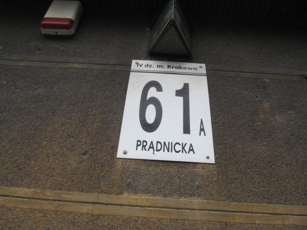 Ulica PrÂądnicka 61a.jpg
