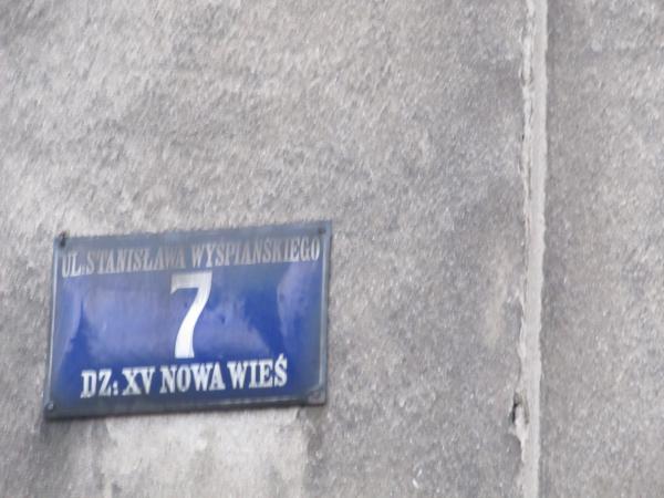 Ulica StanisÂława WyspiaĂąskiego 7.jpg