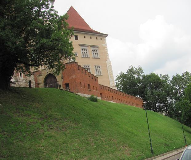 21. Cytadela Wawel - druga brama forteczna.JPG