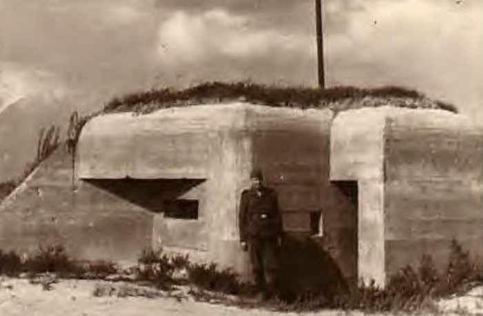 TeÂż polski ... skÂąd? (album no.5) Podpis: &amp;quot;Kustenbunker - (Beach Bunker)&amp;quot; ... jaka plaÂża ???